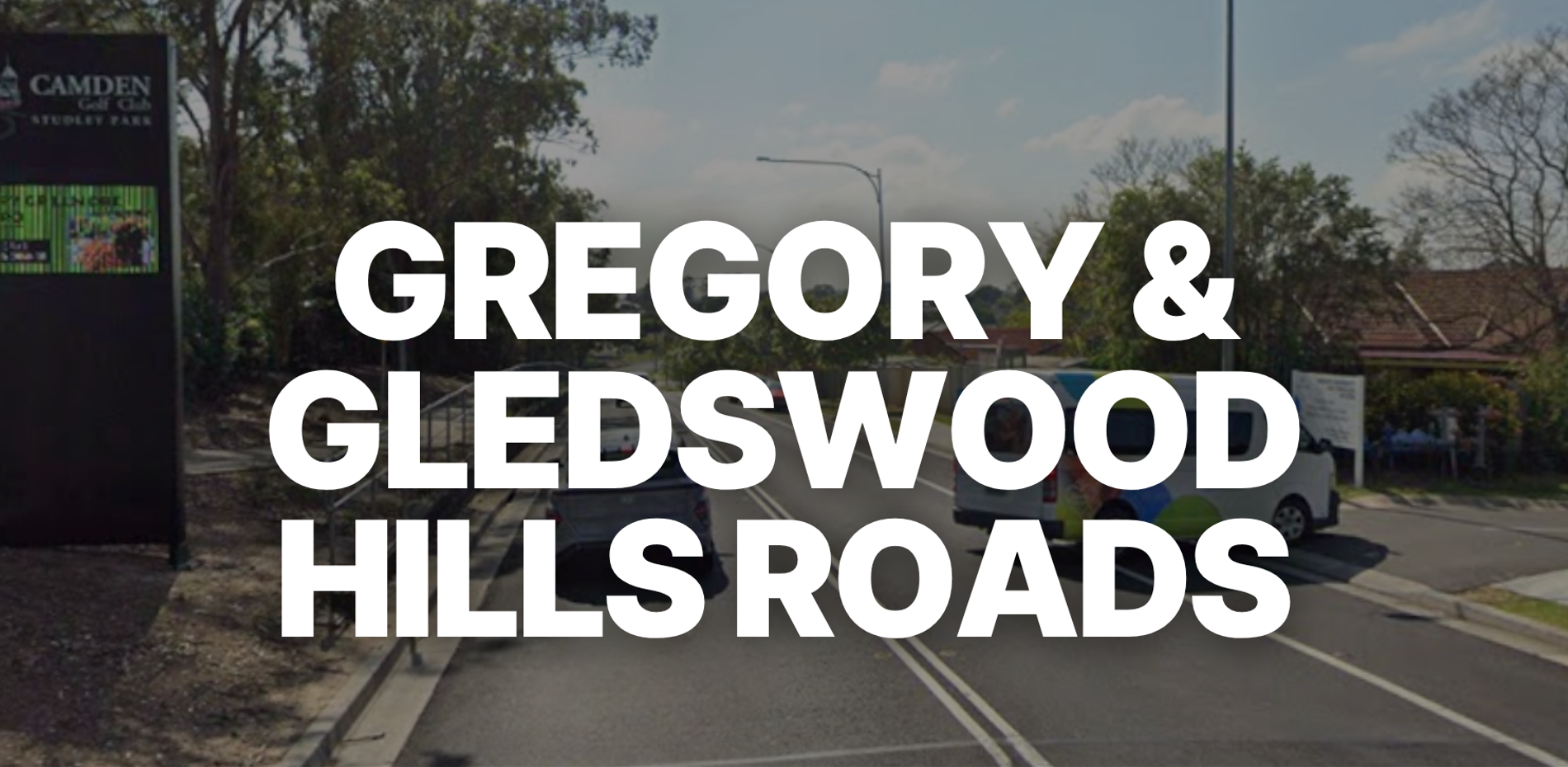 Speeding on Gregory & Gledswood Hills Roads Main Image