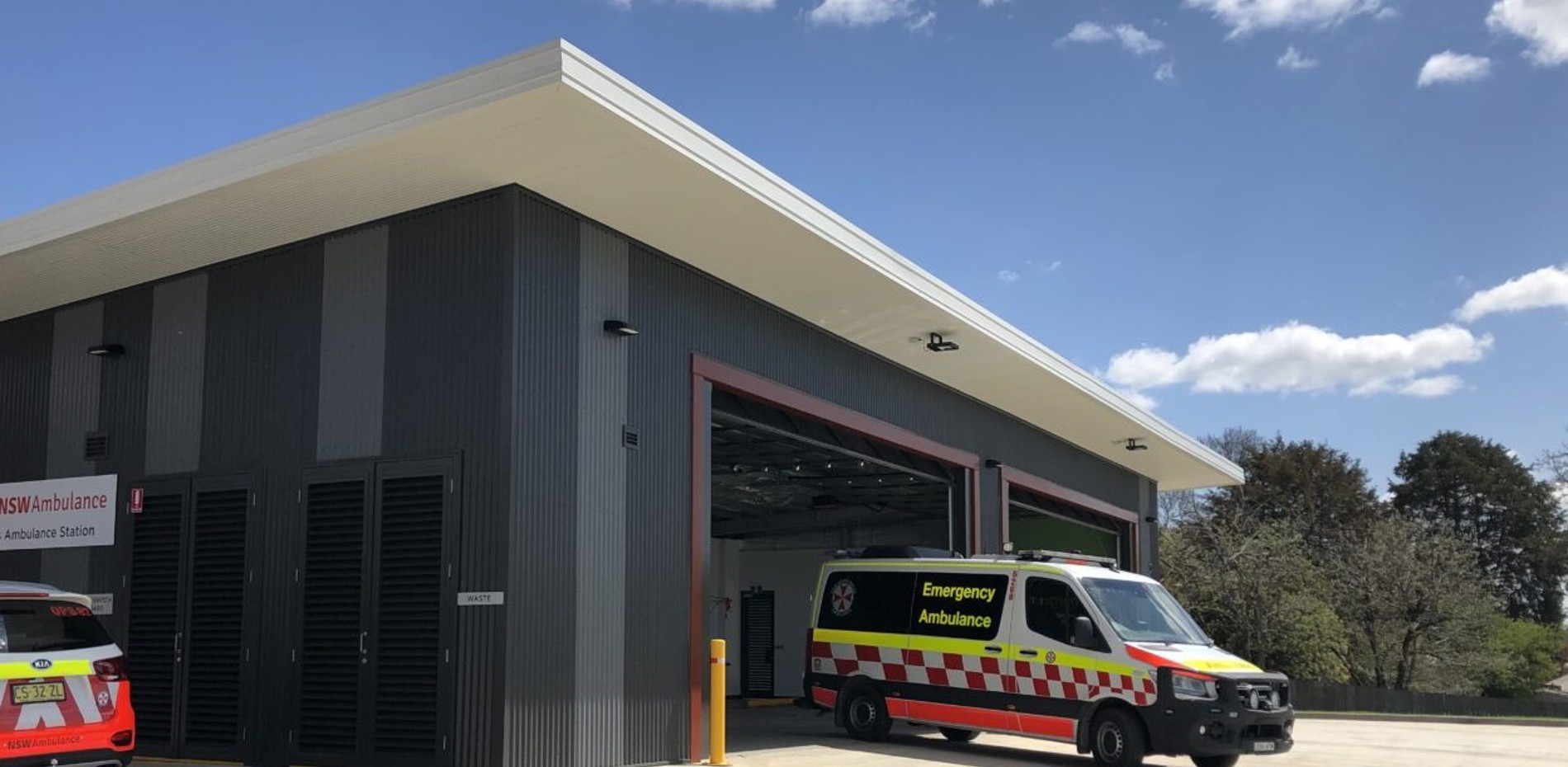 New Ambulance Station Updates Main Image