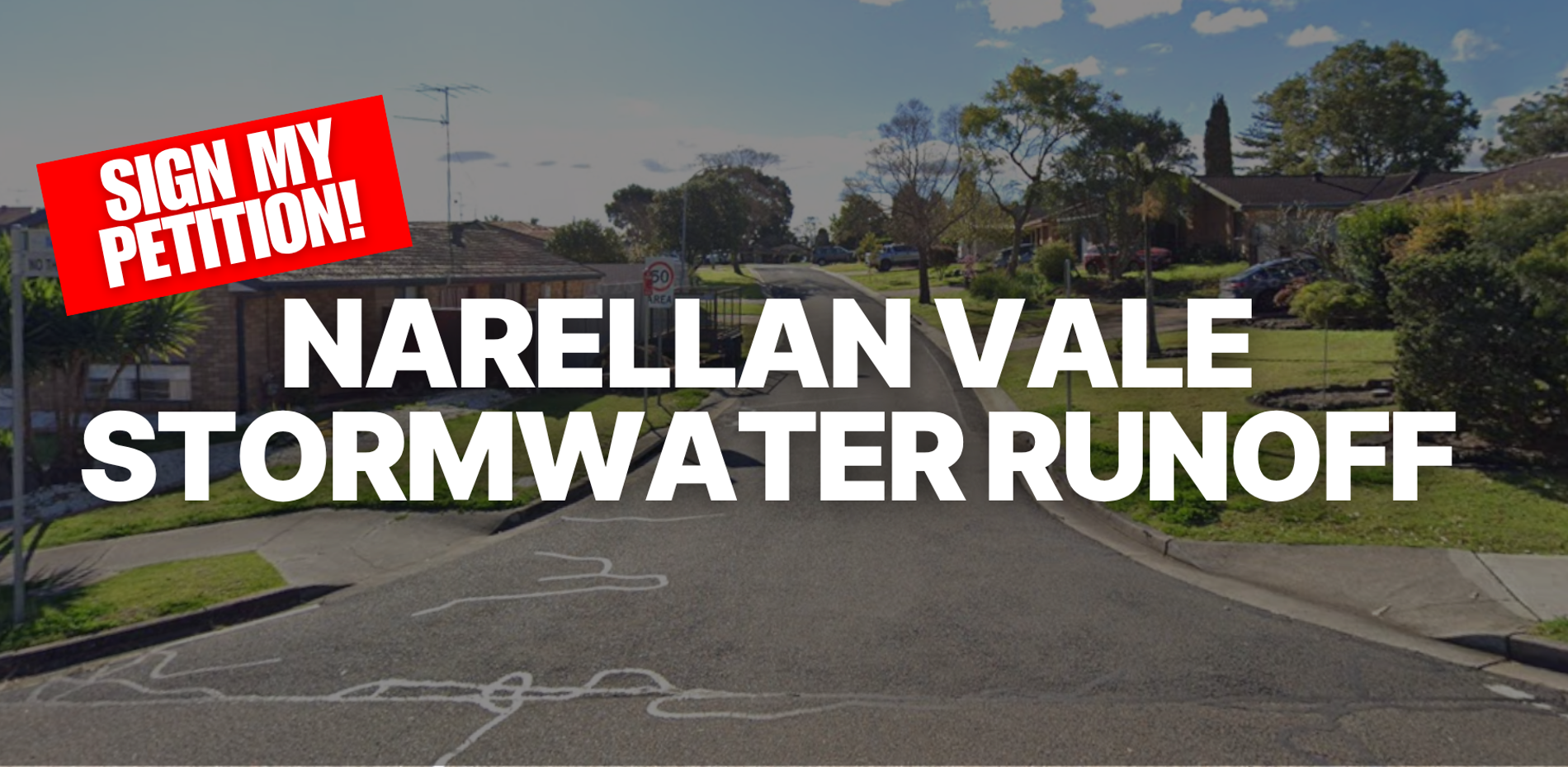 Narellan Vale Stormwater Runoff Main Image
